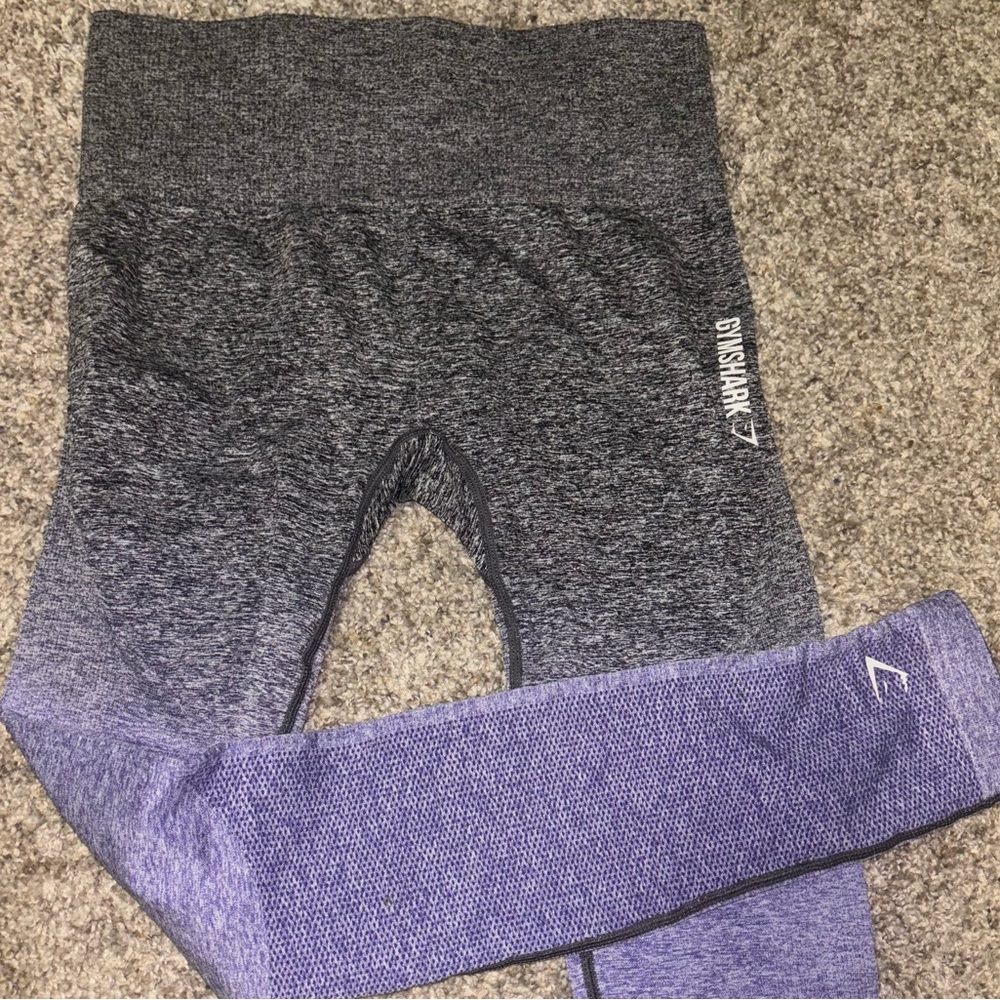 Gymshark Ombre Seamless Leggings